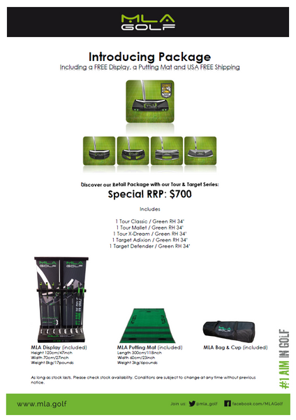 Special Retailer Introducing Package