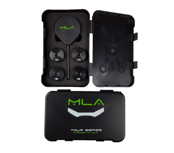 Tour Series Black Edition Weight Kit